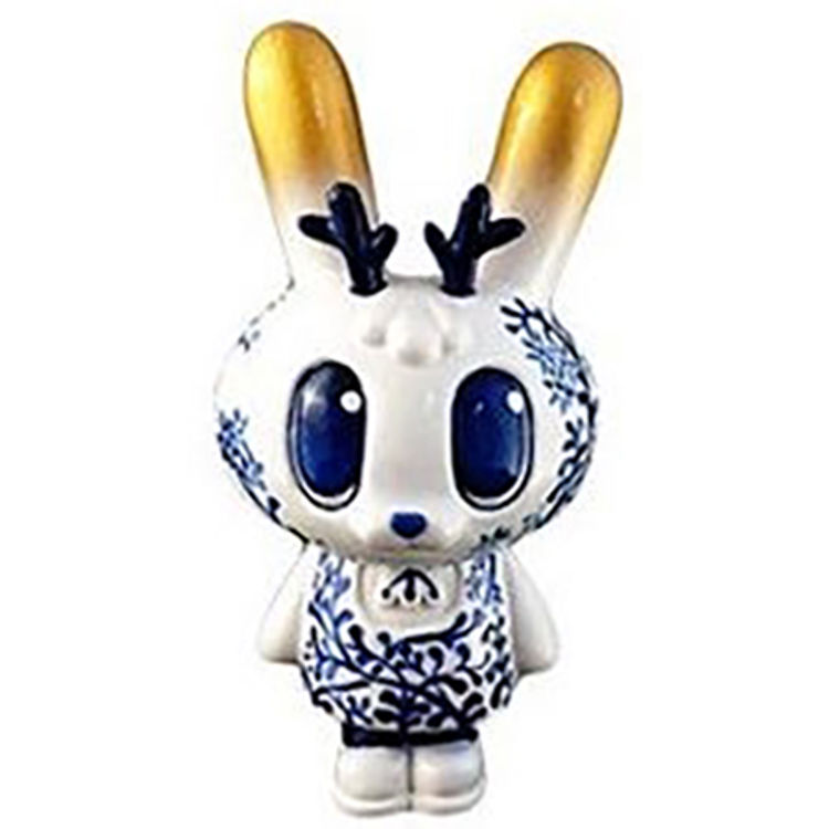 Blue Spring Dorobanii by Stickup Monsters (Javier Jiménez)