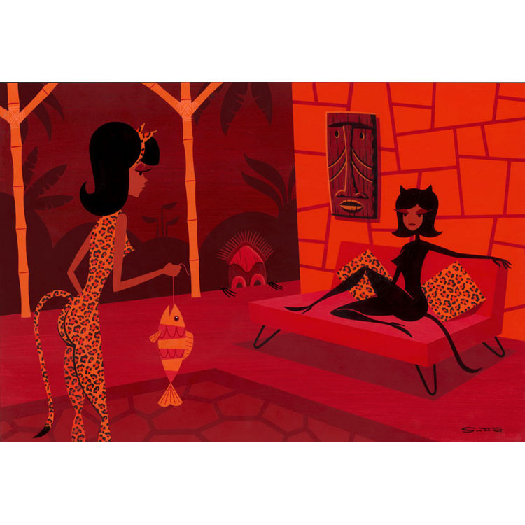 Fresh Fish 2016 by Shag (Josh Agle)