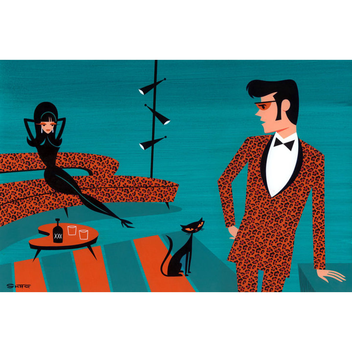 Duetto Buffo Di Due Gatti