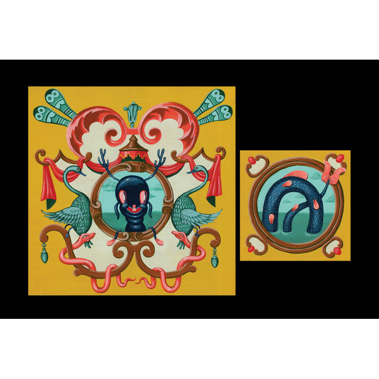 AquadeerTych 1 and 2 by Travis Lampe