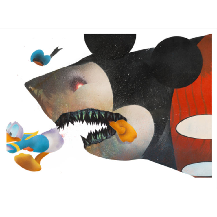 Cici N'est Pas Une Mickey Mouse by Shark Toof