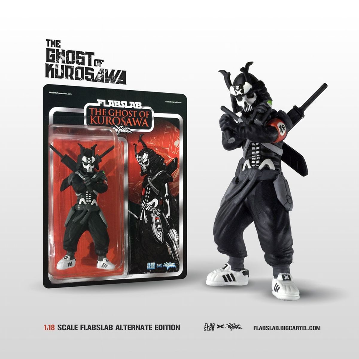 Ghost of Kurosawa 1:18 figure [Flabslab Edition]