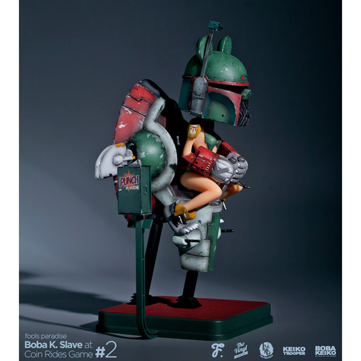 Boba K.Slave at Coin Rides Game #2