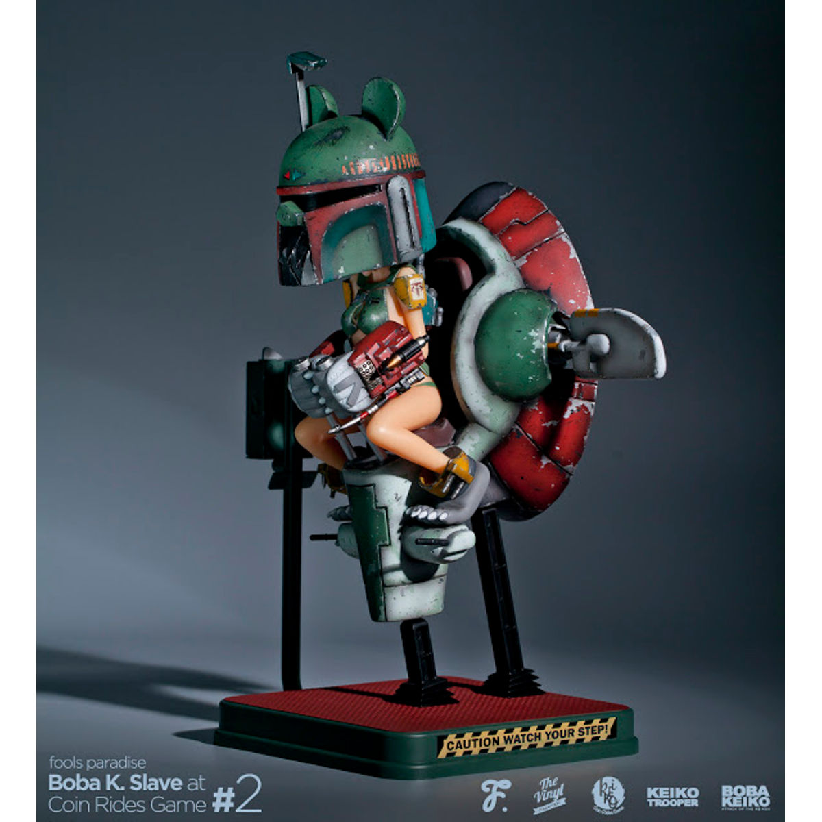 Boba K.Slave at Coin Rides Game #2