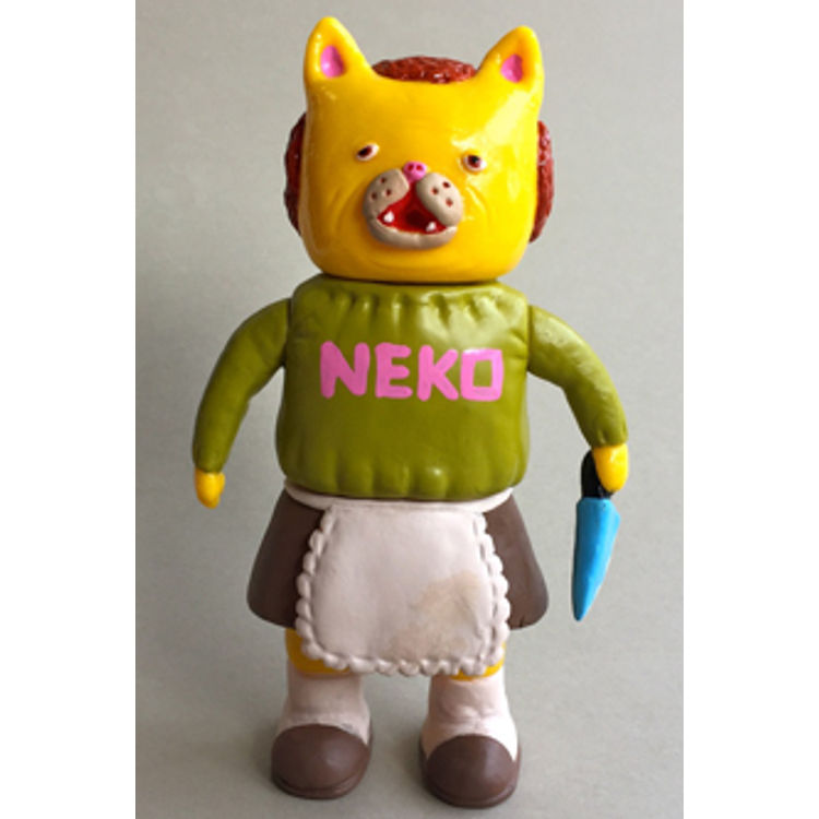 Cat Aunt (ground) by Dehara Yukinori