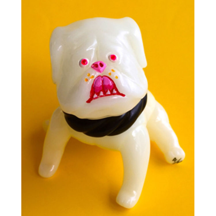 And Is the InuFutoshi shiny dog ​​(Tsunakuro) by Dehara Yukinori