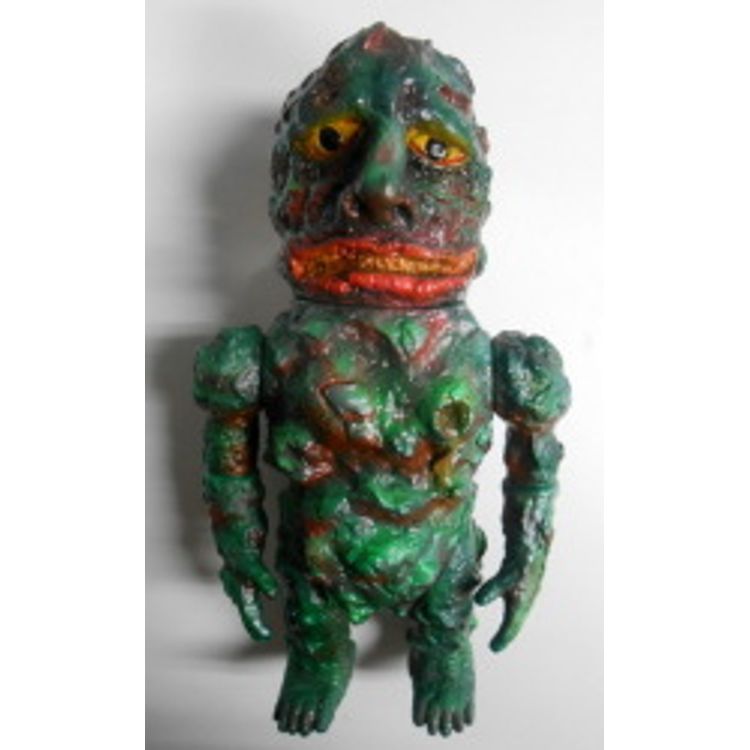 NAGNAGNAG violence primitive man (eye yellow [ dark green molding / green yellowish green tea / ]) by NagNagNag (Shigeru Arai)