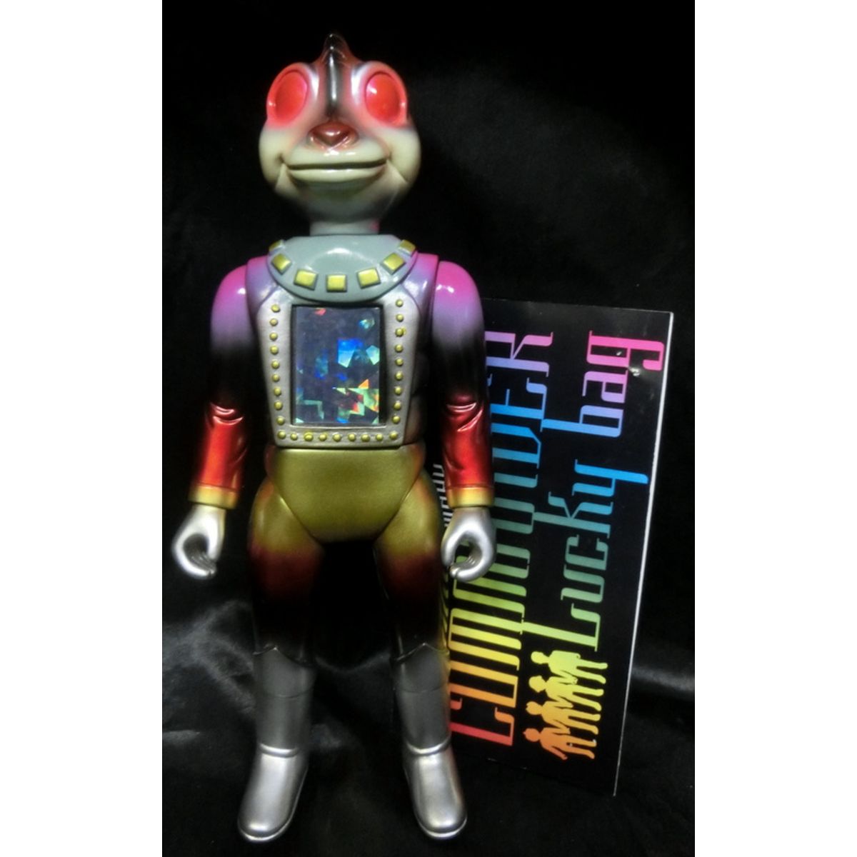 BLObPUS SKULLMARK COMMANDER Lucky bag Commander Cytron (gray molding / BLObPUS paint / Oneoff)