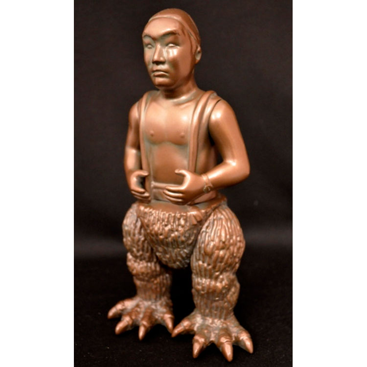 Kaiju Nakajima [ Haruo ] Godzilla (bronze color ・ not paint) by M1go (Yuji Nishimura)