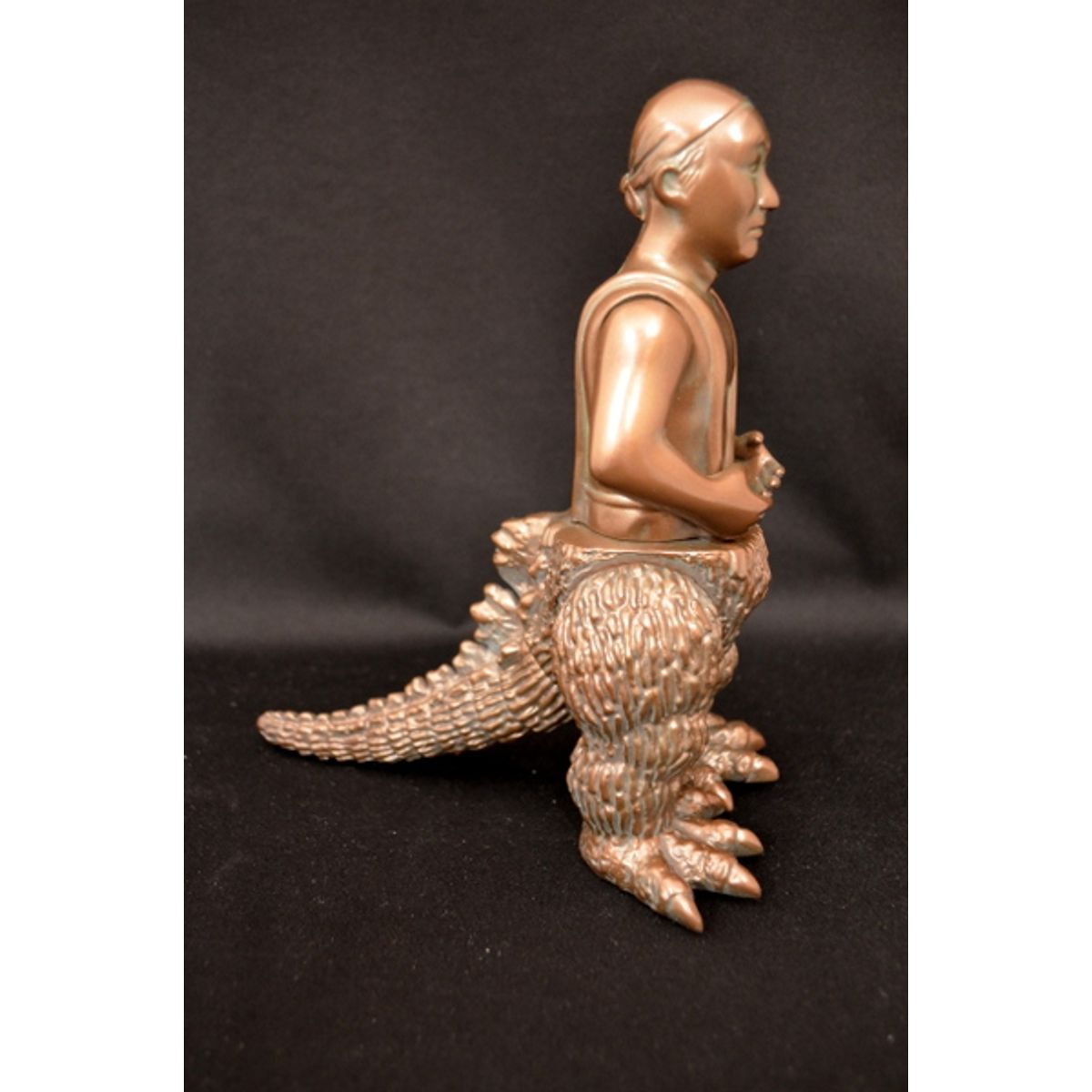 Kaiju Nakajima [ Haruo ] Godzilla (bronze color ・ not paint)