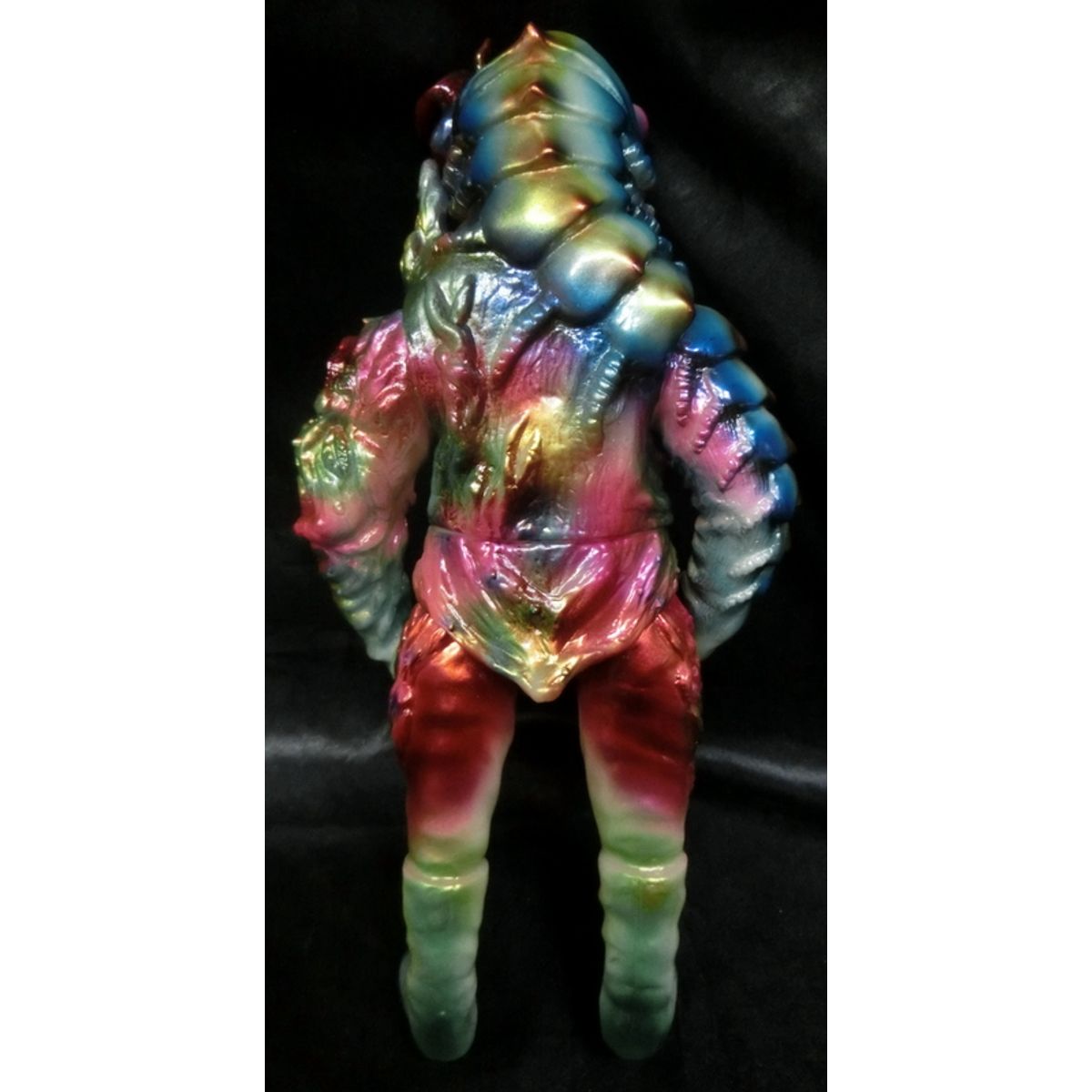 Yamomaku Rose balun (a phosphorescent formed type / meta-red / blue / green / purple / Gold paint / BLObPUS CUSTOM / Oneoff)