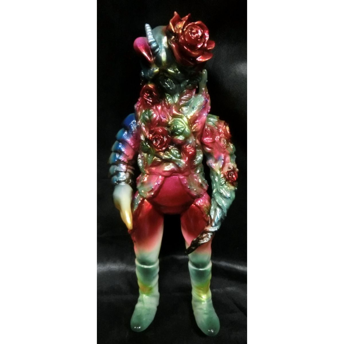 Yamomaku Rose balun (a phosphorescent formed type / meta-red / blue / green / purple / Gold paint / BLObPUS CUSTOM / Oneoff)