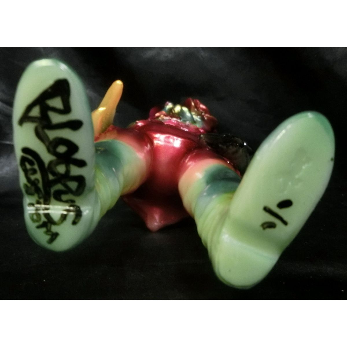 Yamomaku Rose balun (a phosphorescent formed type / meta-red / blue / green / purple / Gold paint / BLObPUS CUSTOM / Oneoff)