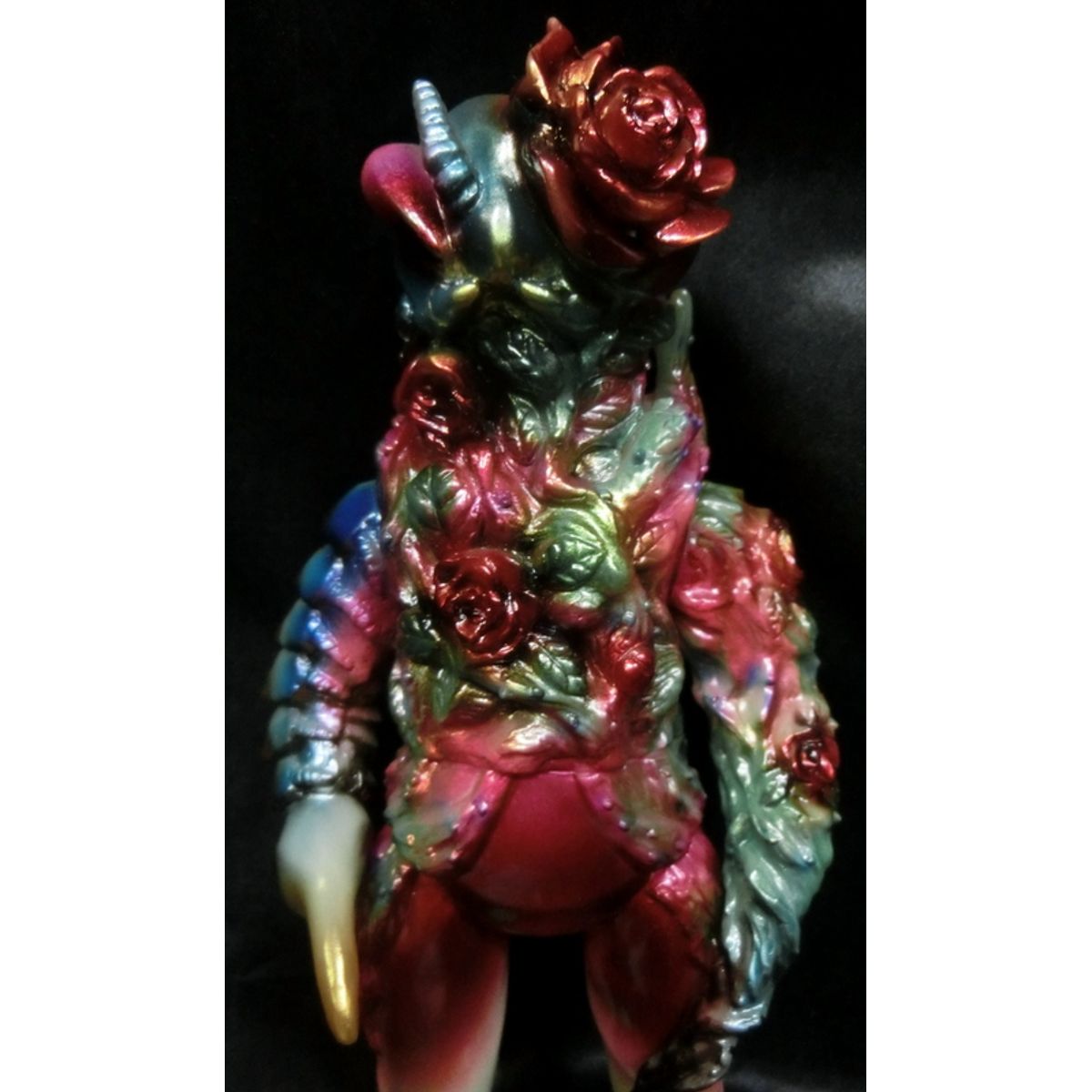 Yamomaku Rose balun (a phosphorescent formed type / meta-red / blue / green / purple / Gold paint / BLObPUS CUSTOM / Oneoff)