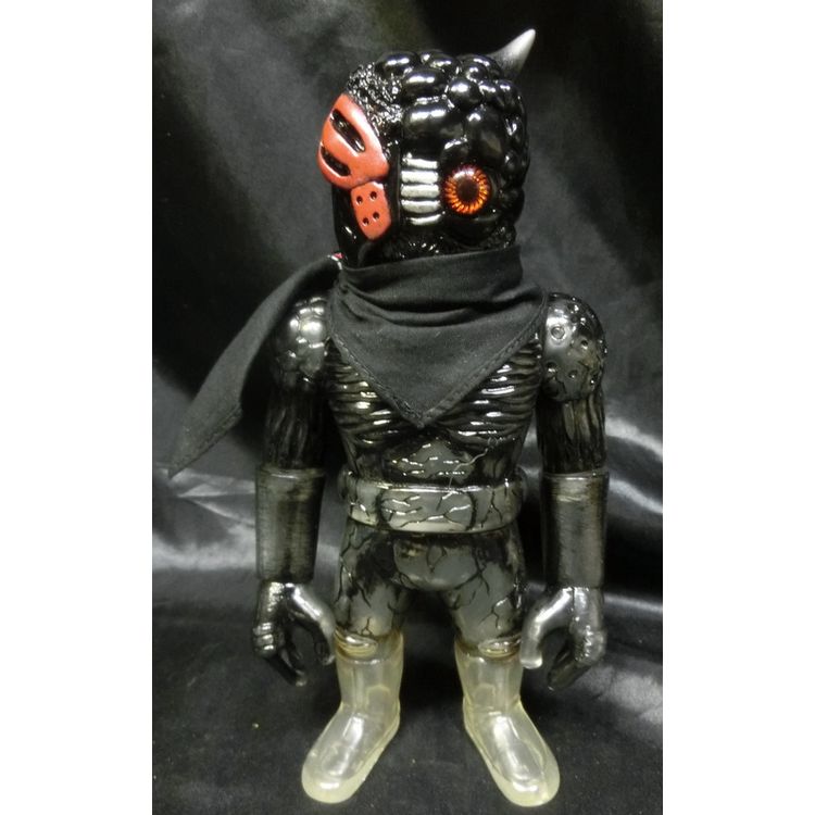 chaos man 1 No. ( click rear molding / black paint / black scarf / o Ren di eye) by Real X Head (Mori Katsura)
