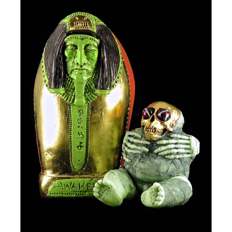 10Th Anniversary Plaseebo Mummy Set #4 by PlaSeeBo (Bob Conge)