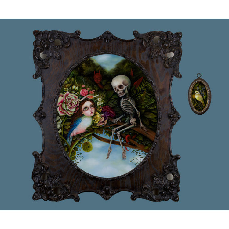 Death and The Maiden by Jennybird Alcantara