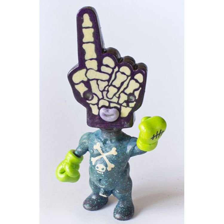 EGO BOY "Bone finger" by Emilio Subirá
