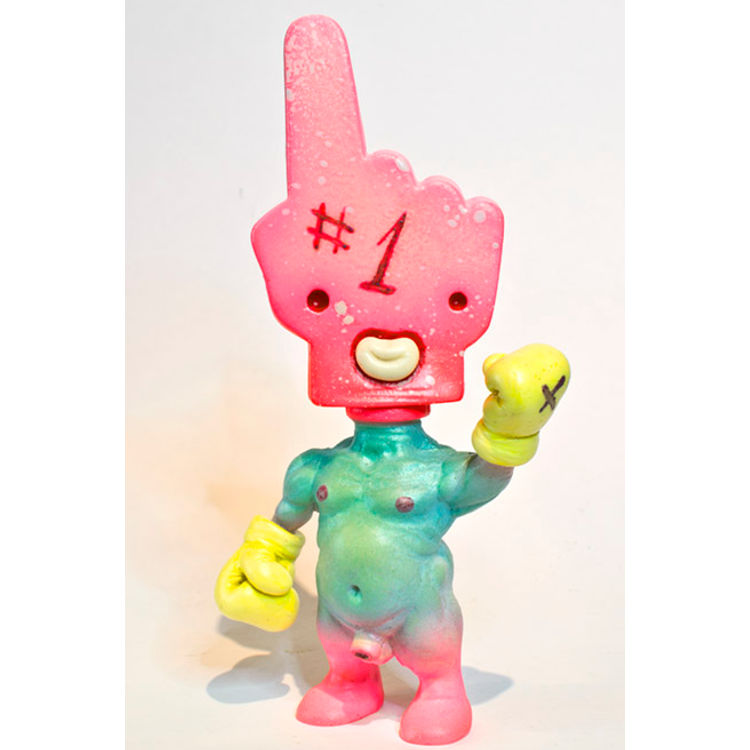 EGO BOY "Fluffy unicorn" by Emilio Subirá