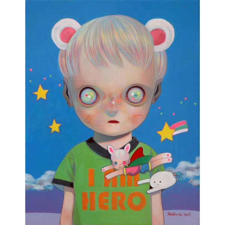 Children of This Planet #34 by Hikari Shimoda