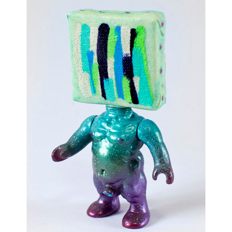 Mini Johnny Paint Me Motherfucker "Sideral" by Emilio Subirá