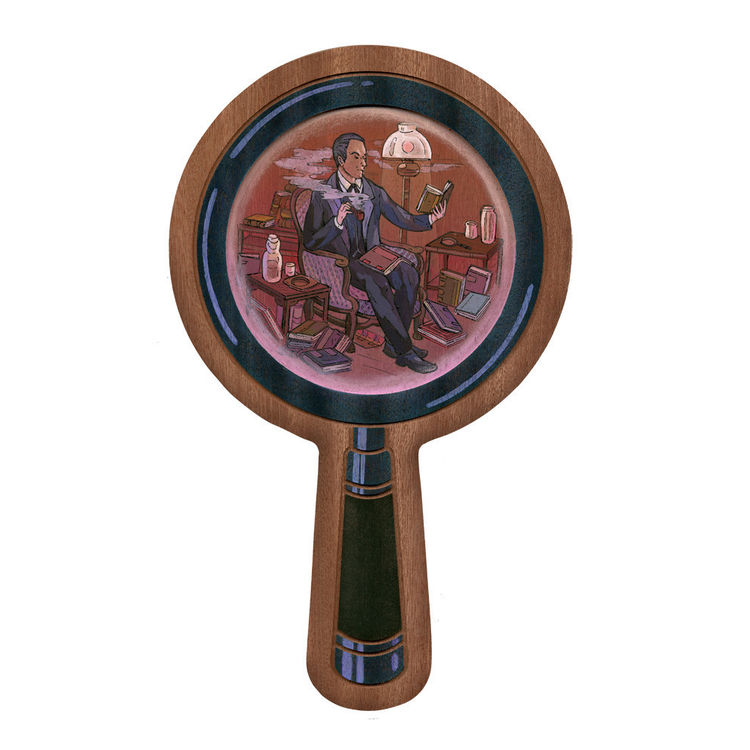 Magnifying Glass - Elementary by Nicole Gustafsson