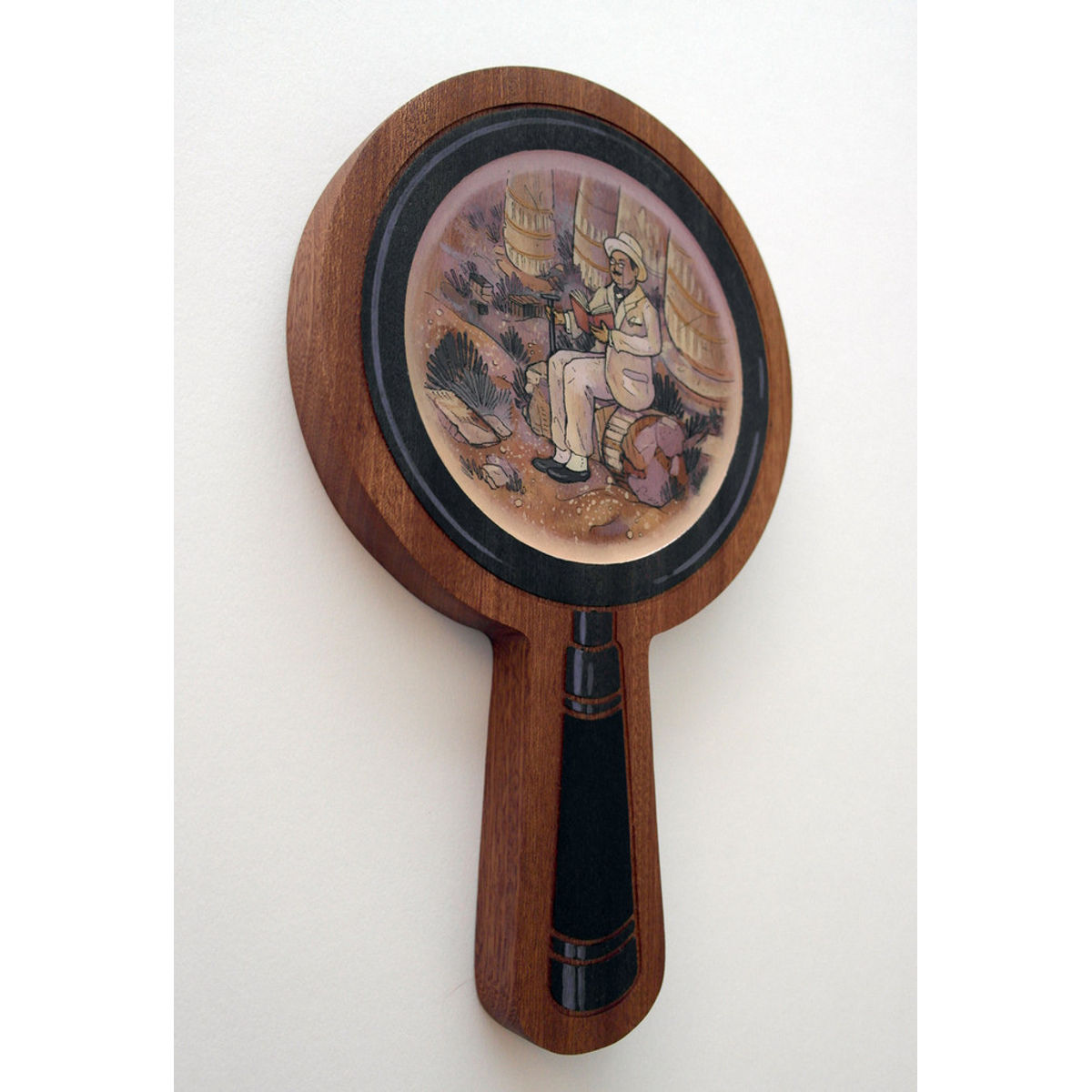 Magnifying Glass - Little Grey Cells