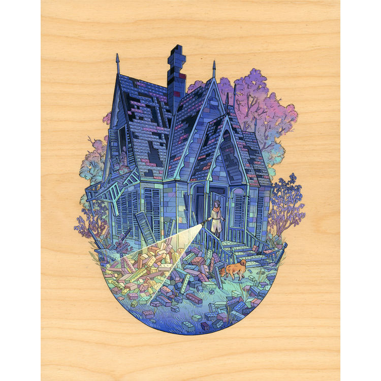 Mystery House by Nicole Gustafsson