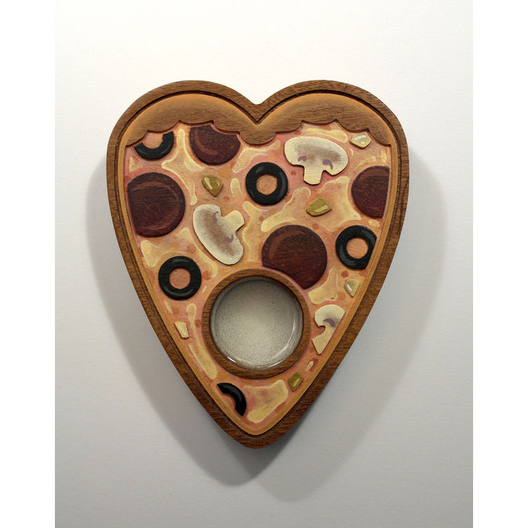 Pizza Planchette - Supreme by Nicole Gustafsson