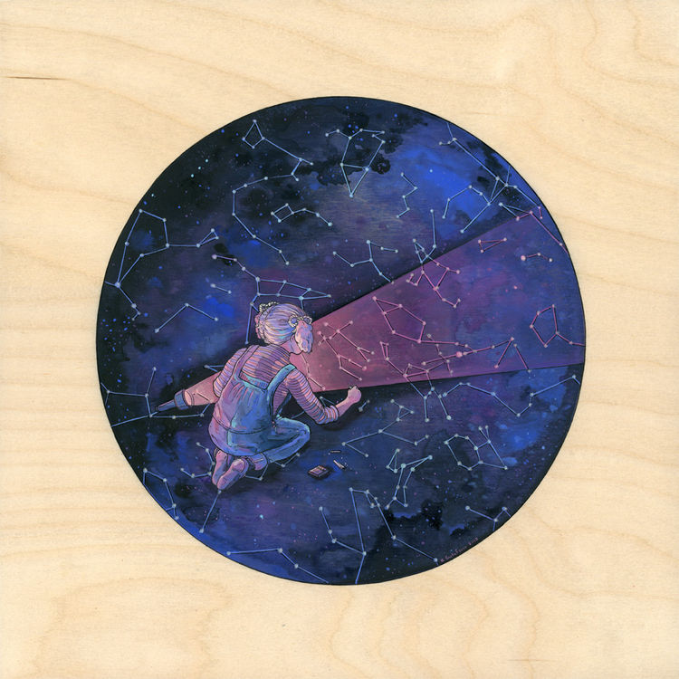 Star Chart by Nicole Gustafsson
