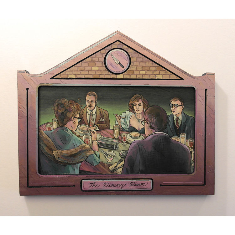 The Dining Room by Nicole Gustafsson