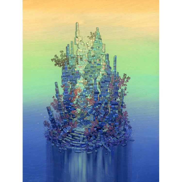 The Tower Ruins by Nicole Gustafsson