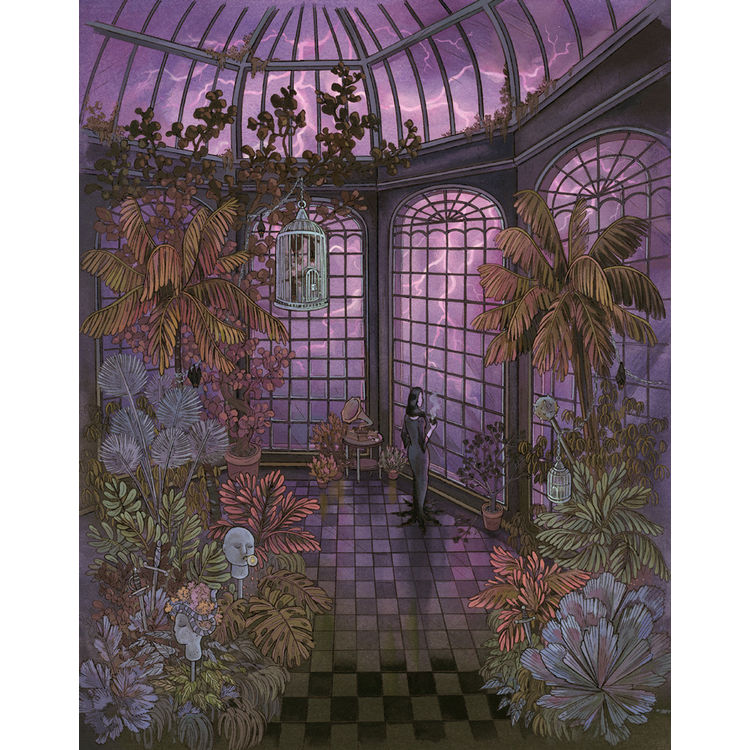 What a Glorious Evening by Nicole Gustafsson