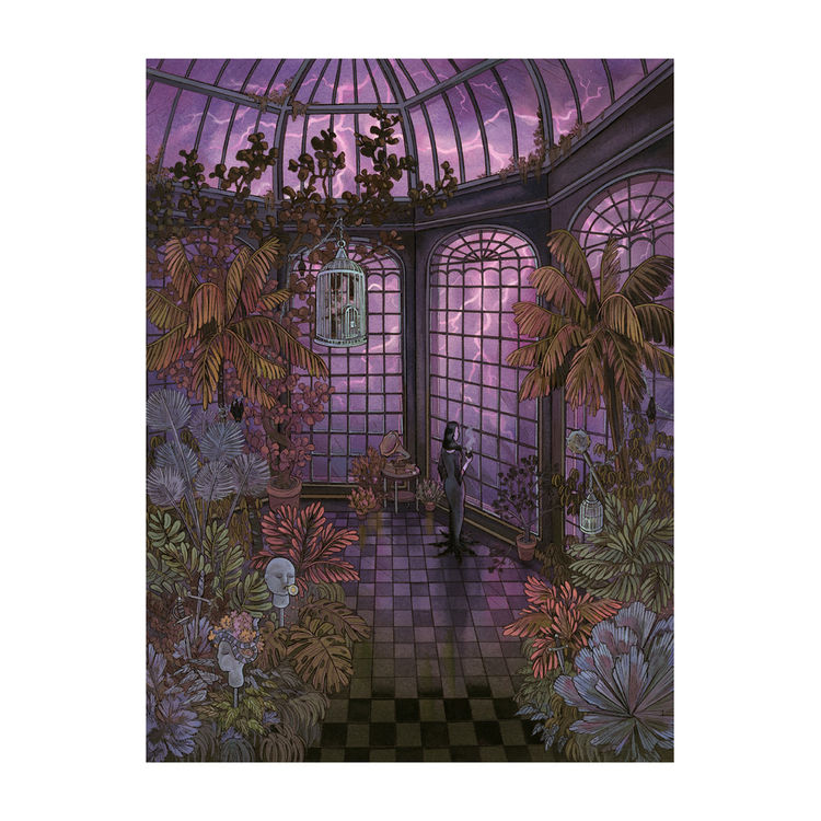 "What a Glorious Evening" Print by Nicole Gustafsson