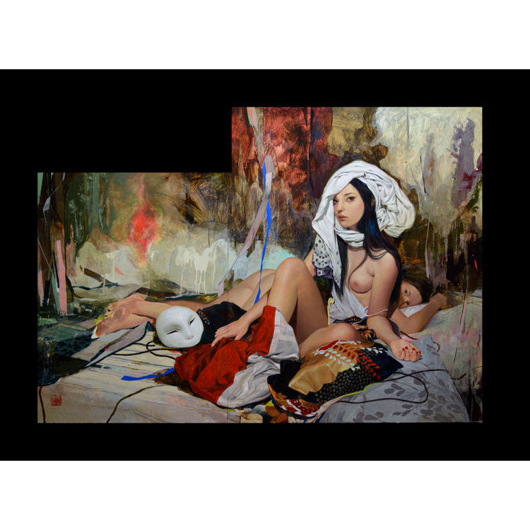 Dokebi Light Study : Inconnu by Soey Milk