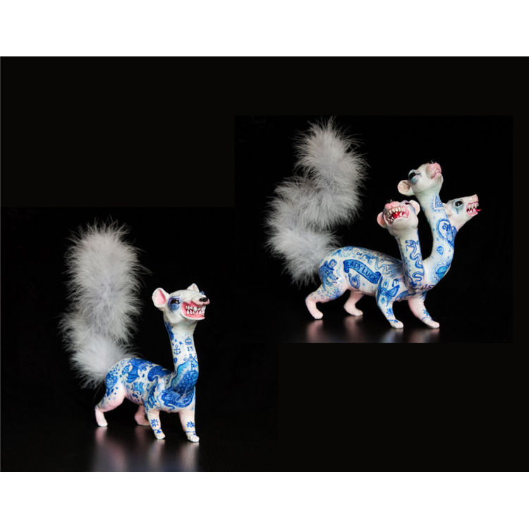 THE WEASEL BROTHERS by Liz McGrath