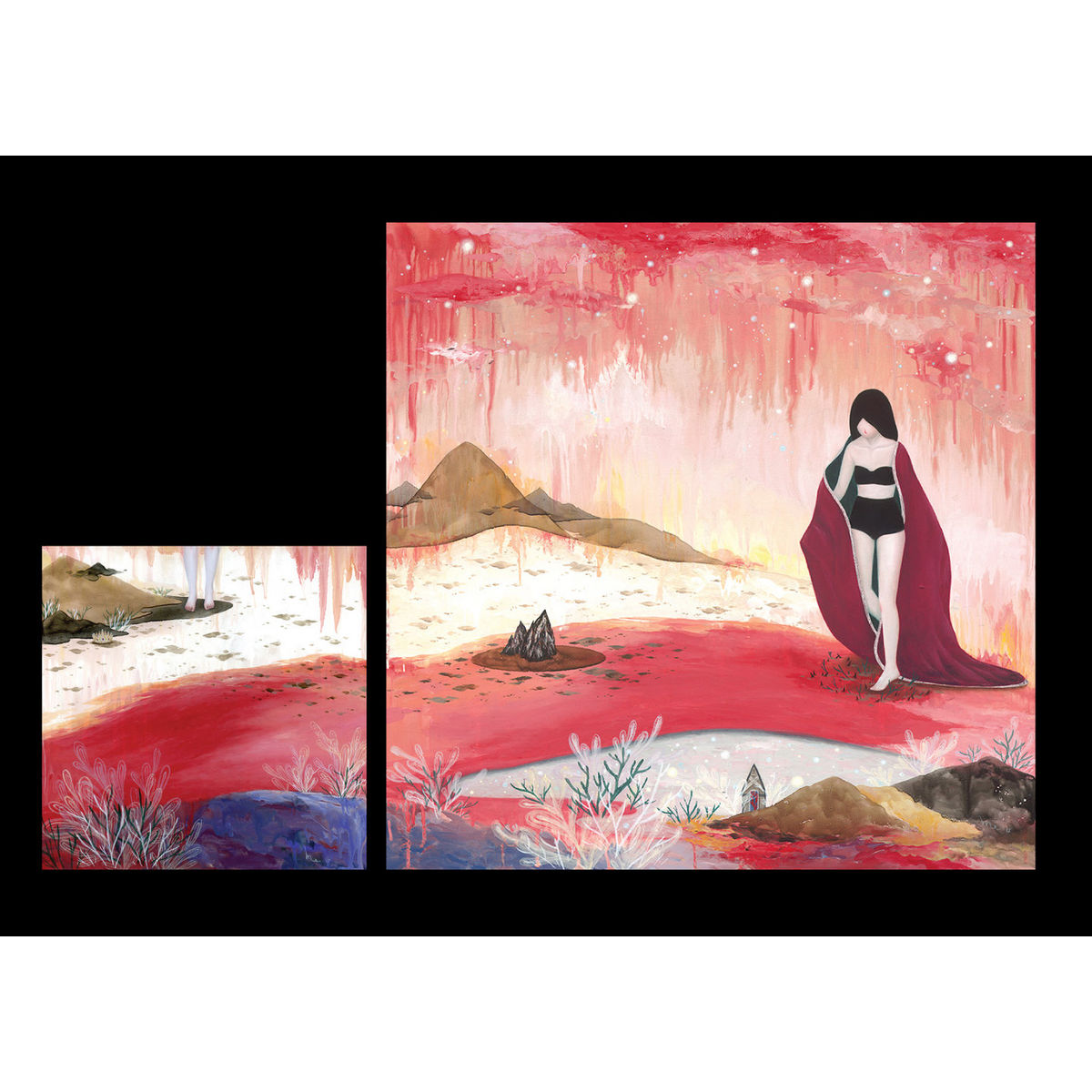 "ROAD TO CROWN" & "WATCHER"