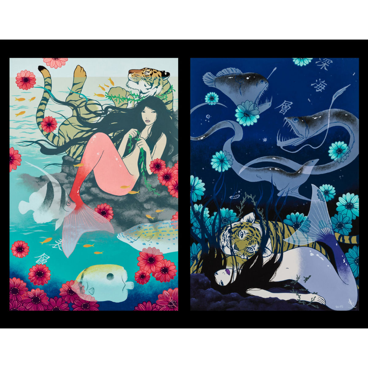 "HYOUSOU" - EPIPELAGIC & "SHINKAISOU" - ABYSSOPELAGIC
