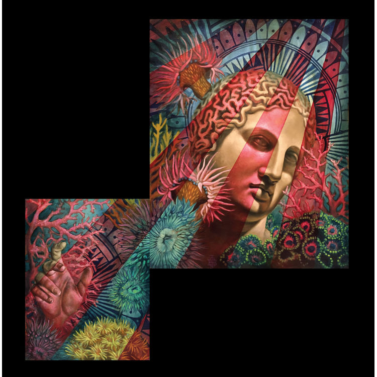 CORAL GODDESS by Beau Stanton