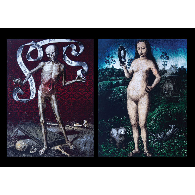 HANS MEMLING REMIX OF EARTHLY VANITY & DIVINE SALVATION 2015 by Logan Hicks