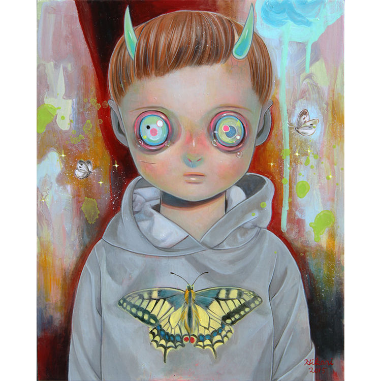 KOKU NO KODOMO - AGEHA CHO (CHILDREN OF EMPTINESS - THE SWALLOWTAIL BUTTERFLY) by Hikari Shimoda