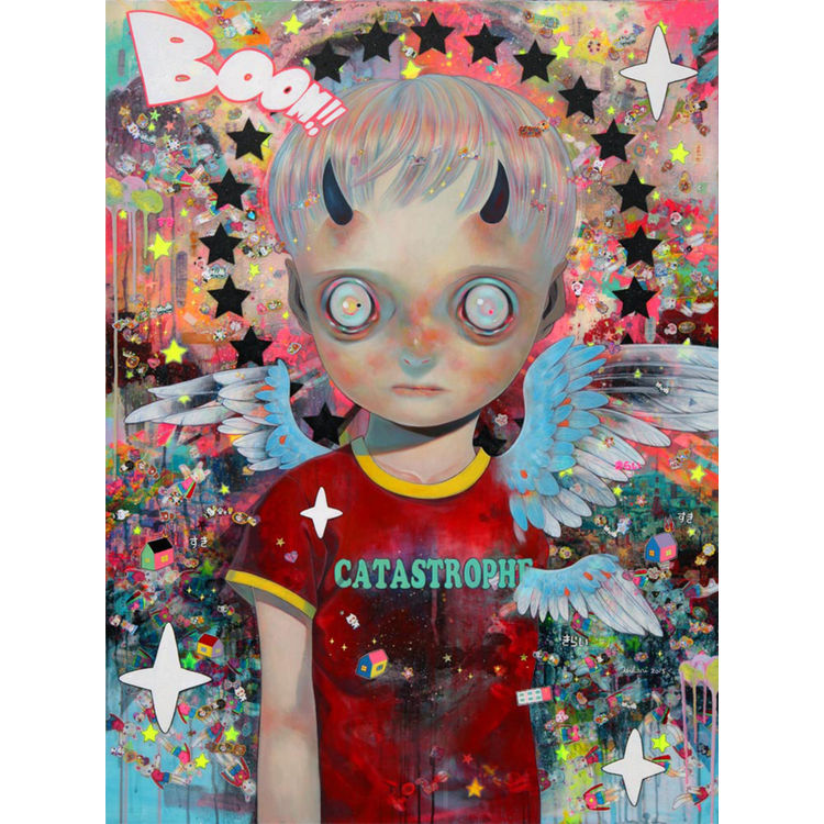 GANZEN DE SHINK? SURU ZETSUB? O MI TSUDZUKERU (GAZING AT NEVER-ENDING RUIN AND DESPAIR) by Hikari Shimoda