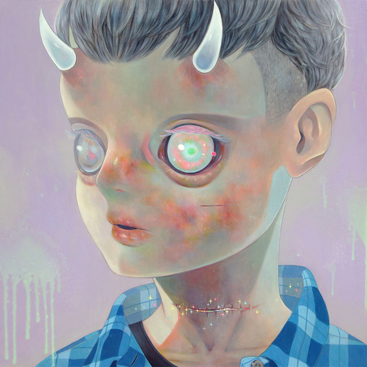 WHEREABOUTS OF GOD #21 by Hikari Shimoda