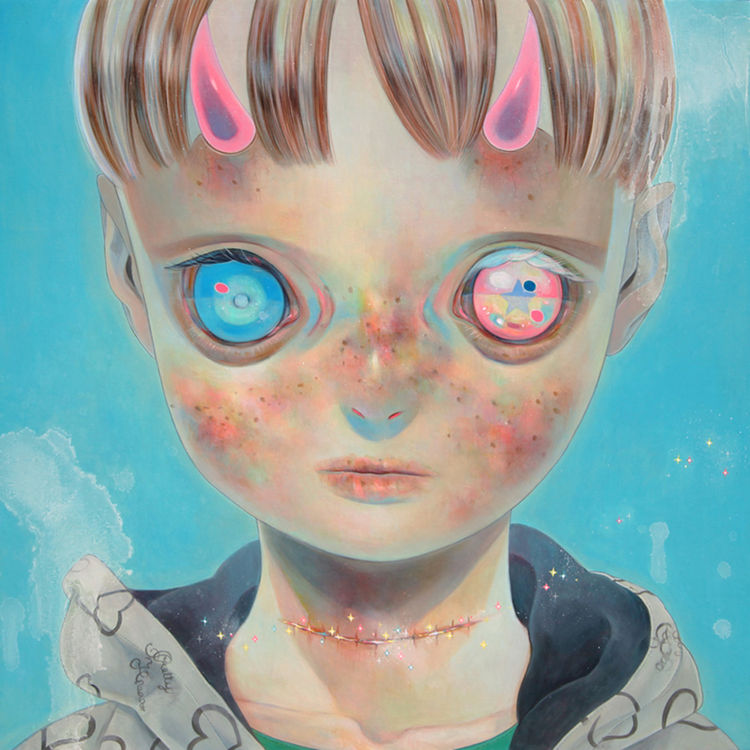 WHEREABOUTS OF GOD #20 by Hikari Shimoda