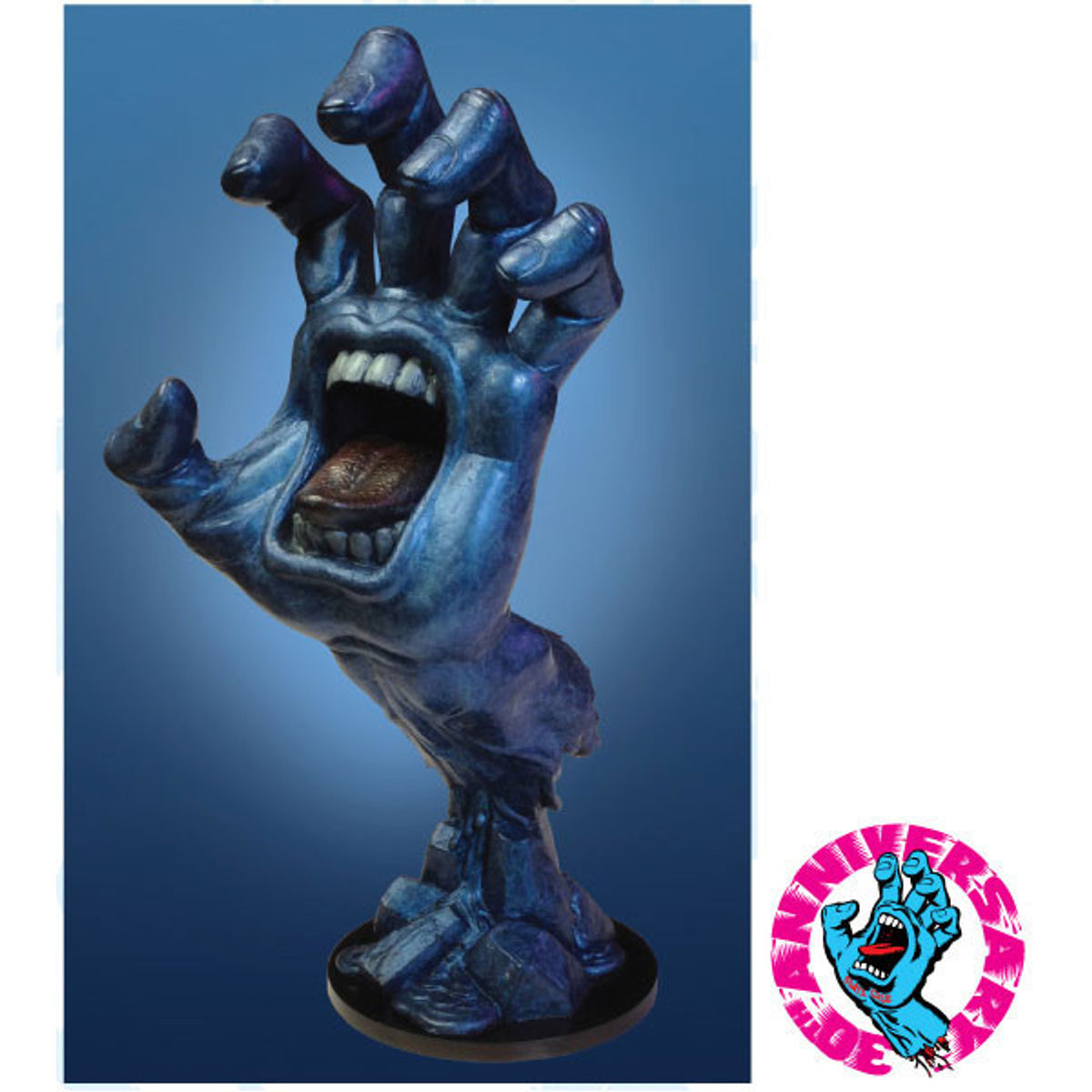 Screaming Hand - Bronze Sculpture