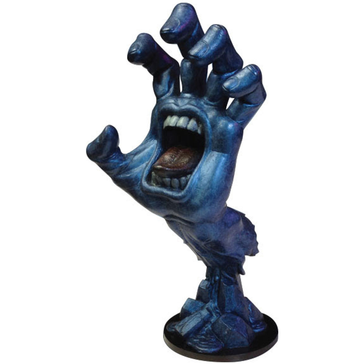 Screaming Hand - Bronze Sculpture