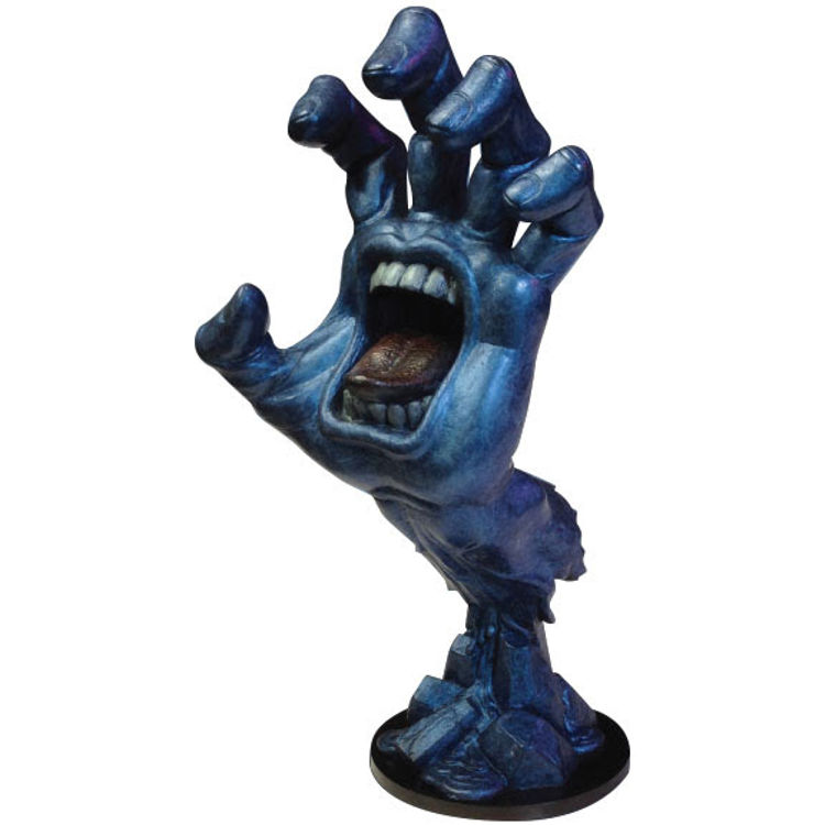 Screaming Hand - Bronze Sculpture by Jim (Jimbo) Phillips