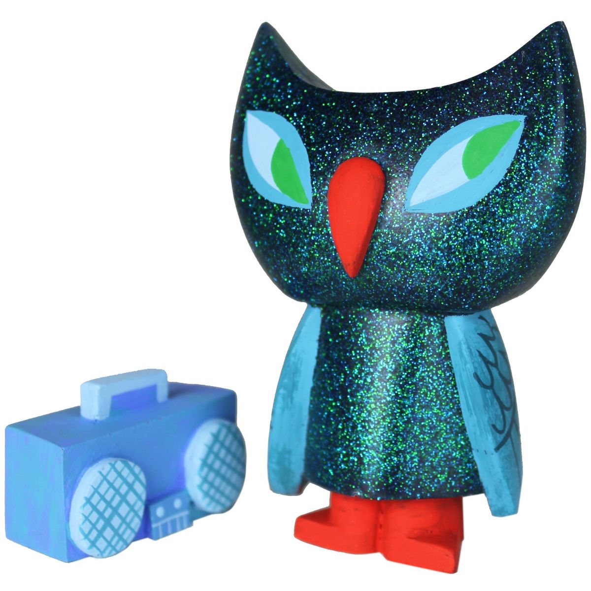 Howl and Boom Box - Night