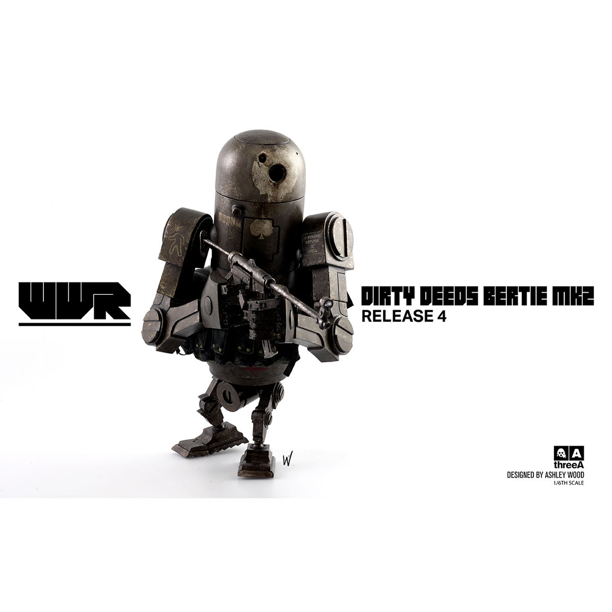 Dirty Deeds Bertie MK2 Release 4