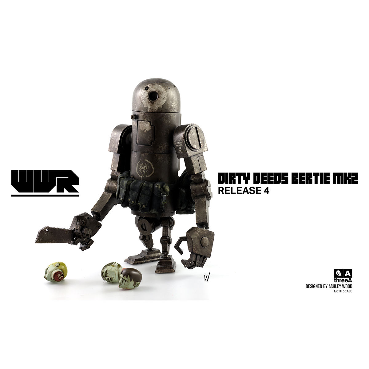 Dirty Deeds Bertie MK2 Release 4